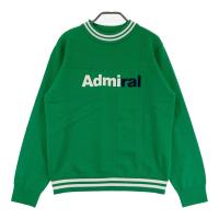 ADMIRAL �A�h�~����  ���b�N�l�b�N �j�b�g�Z�[�^�[  �O���[���n �T�C�Y�FL �����N�FA- �y���Áz�S���t�E�F�A