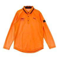 PUMA GOLF �v�[�}�S���t  �����|���V���c  �I�����W�n �T�C�Y�FL �����N�FA- �y���Áz�S���t�E�F�A