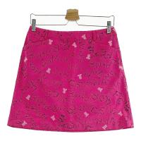 LANVIN SPORT �����o�� �X�|�[��  �X�J�[�g ���� �s���N�n �T�C�Y�F38 �����N�FA- �y���Áz�S���t�E�F�A