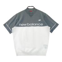 NEW BALANCE GOLF �j���[�o�����X 2024�N���f�� �����j�b�g�Z�[�^�[  �z���C�g�n �T�C�Y�F4 �����N�FA- �y���Áz�S���t�E�F�A
