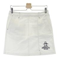 MUNSING WEAR �}���V���O�E�F�A  �X�g���b�`�X�J�[�g  �z���C�g�n �T�C�Y�F11 �����N�FB �y���Áz�S���t�E�F�A