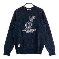 MASTER BUNNY EDITION �}�X�^�[�o�j�[�G�f�B�V���� �~ LOONEY TUNES �o�b�O�X�o�j�[ �E�[�� �j�b�g�Z�[�^�[  �O���[�n �T�C�Y�F0 �����N�FB �y���Áz�S���t�E�F�A