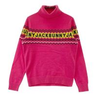 JACK BUNNY �W���b�N�o�j�[  �^�[�g���l�b�N �j�b�g�Z�[�^�[ ���S�� �s���N�n �T�C�Y�F0 �����N�FB �y���Áz�S���t�E�F�A