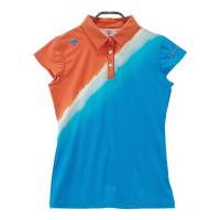 DESCENTE GOLF �f�T���g�S���t ; �����|���V���c �o�C�J���[ �I�����W�n �T�C�Y�FM �����N�FN �y�V�i�z�S���t�E�F�A
