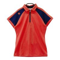 DESCENTE GOLF �f�T���g�S���t  �n�[�t�W�b�v �����|���V���c  ���b�h�n �T�C�Y�FS �����N�FA- �y���Áz�S���t�E�F�A