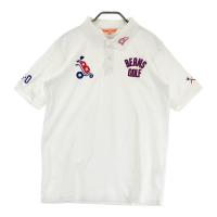 BEAMS GOLF �r�[���X�S���t  �����|���V���c  �z���C�g�n �T�C�Y�FM �����N�FA- �y���Áz�S���t�E�F�A