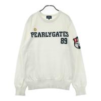 PEARLY GATES �p�[���[�Q�C�c  �����j�b�g�Z�[�^�[  �z���C�g�n �T�C�Y�F5 �����N�FB �y���Áz�S���t�E�F�A