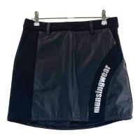 MUNSING WEAR �}���V���O�E�F�A  ���ȃX�J�[�g  �u���b�N�n �T�C�Y�F7 �����N�FA- �y���Áz�S���t�E�F�A