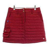 FILA GOLF �t�B���S���t  ���N�� ���ȃX�J�[�g  ���b�h�n �T�C�Y�FL �����N�FA- �y���Áz�S���t�E�F�A