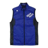 DESCENTE GOLF �f�T���g�S���t  ���ȃx�X�g �璹�� �l�C�r�[�n �T�C�Y�FL �����N�FB �y���Áz�S���t�E�F�A