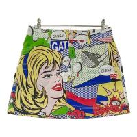 PEARLY GATES �p�[���[�Q�C�c  �X�J�[�g �R�~�b�N�� �z���C�g�n �T�C�Y�F0 �����N�FB �y���Áz�S���t�E�F�A