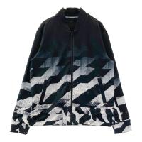 ADIDAS GOLF �A�f�B�_�X�S���t FS6914 �W�b�v�W���P�b�g ���� �u���b�N�n �T�C�Y�FL �����N�FB �y���Áz�S���t�E�F�A
