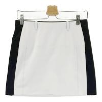 LANVIN SPORT �����o�� �X�|�[��  �X�g���b�` �X�J�[�g  �z���C�g�n �T�C�Y�F38 �����N�FA- �y���Áz�S���t�E�F�A