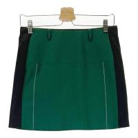 LANVIN SPORT �����o�� �X�|�[��  �X�g���b�` �X�J�[�g  �O���[���n �T�C�Y�F38 �����N�FA- �y���Áz�S���t�E�F�A