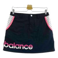 NEW BALANCE GOLF �j���[�o�����X  �X�J�[�g  �u���b�N�n �T�C�Y�F2 �����N�FB �y���Áz�S���t�E�F�A