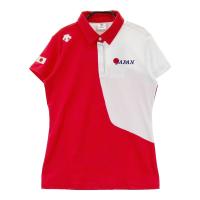DESCENTE GOLF �f�T���g�S���t �~ JGA �����|���V���c JAPAN ���b�h�n �T�C�Y�FL �����N�FN �y�V�i�z�S���t�E�F�A