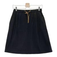 LANVIN SPORT �����o�� �X�|�[��  �X�g���b�`�X�J�[�g  �u���b�N�n �T�C�Y�F38 �����N�FA- �y���Áz�S���t�E�F�A