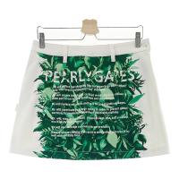 PEARLY GATES �p�[���[�Q�C�c  �X�J�[�g ���[�t�� �z���C�g�n �T�C�Y�F2 �����N�FB �y���Áz�S���t�E�F�A