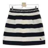 PEARLY GATES �p�[���[�Q�C�c  �j�b�g�X�J�[�g �{�[�_�[�� �z���C�g�n �T�C�Y�F1 �����N�FB �y���Áz�S���t�E�F�A