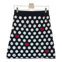 PEARLY GATES �p�[���[�Q�C�c �~LINE FRIENDS �j�b�g�X�J�[�g �h�b�g�� �u���b�N�n �T�C�Y�F1 �����N�FB �y���Áz�S���t�E�F�A