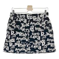 PEARLY GATES �p�[���[�Q�C�c 055-2134116 �X�g���b�`�X�J�[�g ���S�� �u���b�N�n �T�C�Y�F1 �����N�FB �y���Áz�S���t�E�F�A