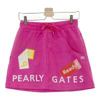 PEARLY GATES �p�[���[�Q�C�c 055-1234814 �X�E�F�b�g�X�J�[�g �X�e�b�J�[ �s���N�n �T�C�Y�F1 �����N�FB �y���Áz�S���t�E�F�A