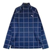 PUMA GOLF �v�[�}�S���t  �n�C�l�b�N ����T�V���c �璹 �`�F�b�N�� �l�C�r�[�n �T�C�Y�FXXL �����N�FA- �y���Áz�S���t�E�F�A