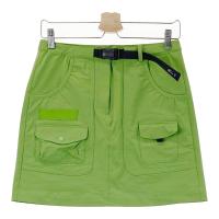 MUNSING WEAR �}���V���O�E�F�A  �X�g���b�`�X�J�[�g  �O���[���n �T�C�Y�FM �����N�FA- �y���Áz�S���t�E�F�A