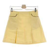 MUNSING WEAR �}���V���O�E�F�A  �X�g���b�` �v���[�c�ؑ� �X�J�[�g  �C�G���[�n �T�C�Y�FM �����N�FB �y���Áz�S���t�E�F�A