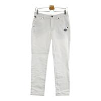 PEARLY GATES �p�[���[�Q�C�c  �X�g���b�` �����O�p���c  �z���C�g�n �T�C�Y�F1 �����N�FA- �y���Áz�S���t�E�F�A