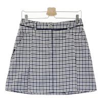 MUNSING WEAR �}���V���O�E�F�A  �C���i�[�t �X�g���b�`�X�J�[�g �`�F�b�N�� �O���[�n �T�C�Y�F9 �����N�FA- �y���Áz�S���t�E�F�A