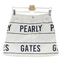 PEARLY GATES �p�[���[�Q�C�c  �i�C�����X�J�[�g ���S �{�[�_�[�� �z���C�g�n �T�C�Y�F0 �����N�FB �y���Áz�S���t�E�F�A