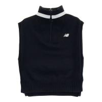 NEW BALANCE GOLF �j���[�o�����X 2024�N���f�� �n�[�t�W�b�v �j�b�g�x�X�g  �u���b�N�n �T�C�Y�F1 �����N�FA- �y���Áz�S���t�E�F�A