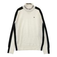 TOMMY HILFIGER GOLF �g�~�[ �q���t�B�K�[�S���t  �j�b�g�Z�[�^�[  �z���C�g�n �T�C�Y�FL �����N�FA- �y���Áz�S���t�E�F�A