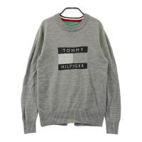 TOMMY HILFIGER GOLF �g�~�[ �q���t�B�K�[�S���t  �E�[���� �j�b�g�Z�[�^�[  �O���[�n �T�C�Y�FS �����N�FB �y���Áz�S���t�E�F�A