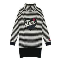 FILA GOLF �t�B���S���t  �^�[�g���l�b�N �j�b�g�����s�[�X �E�[���� �{�[�_�[�� �u���b�N�n �T�C�Y�FM �����N�FB �y���Áz�S���t�E�F�A