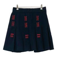 PEARLY GATES �p�[���[�Q�C�c 055-2134310 �v���[�c�X�J�[�g ���S�h�J �l�C�r�[�n �T�C�Y�F1 �����N�FB �y���Áz�S���t�E�F�A