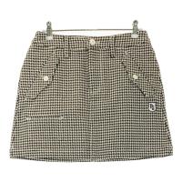 PEARLY GATES �p�[���[�Q�C�c  �E�[���� �X�J�[�g �璹�� �x�[�W���n �T�C�Y�F00 �����N�FB �y���Áz�S���t�E�F�A