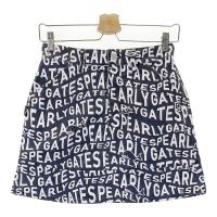 PEARLY GATES �p�[���[�Q�C�c  �X�g���b�`�X�J�[�g ���� �l�C�r�[�n �T�C�Y�F00 �����N�FB �y���Áz�S���t�E�F�A