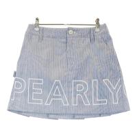 PEARLY GATES �p�[���[�Q�C�c  �o�b�N�v���[�c �X�J�[�g �X�g���C�v�� �z���C�g�n �T�C�Y�F00 �����N�FA- �y���Áz�S���t�E�F�A