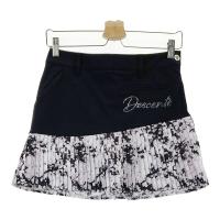 DESCENTE GOLF �f�T���g�S���t  �C���i�[�t �v���[�c�X�J�[�g ���� �u���b�N�n �T�C�Y�FS �����N�FB �y���Áz�S���t�E�F�A