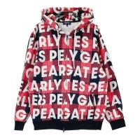 PEARLY GATES �p�[���[�Q�C�c ; �W�b�v�p�[�J�[ ���N�� ���S�~�`�F�b�N�� �s���N�n �T�C�Y�F2 �����N�FB �y���Áz�S���t�E�F�A