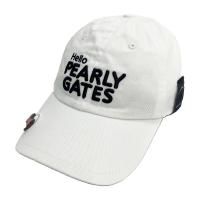 PEARLY GATES �p�[���[�Q�C�c �~HELLO KITTY 2026�N���f�� �}�[�J�[�t �L���b�v  �z���C�g�n �����N�FB �y���Áz�S���t�E�F�A