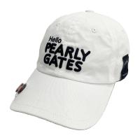 PEARLY GATES �p�[���[�Q�C�c �~HELLO KITTY 2026�N���f�� �}�[�J�[�t �L���b�v  �z���C�g�n �����N�FB �y���Áz�S���t�E�F�A