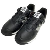 NEW BALANCE GOLF �j���[�o�����X UG574BK4 2025�N���f�� �X�p�C�N���X �{�A�V���[�Y  �u���b�N�n �T�C�Y�F25 �����N�FN �y�V�i�z�S���t�E�F�A