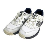NEW BALANCE GOLF �j���[�o�����X UGBS996X �X�p�C�N���X�S���t�V���[�Y BOA  �z���C�g�n �T�C�Y�F27.5 �����N�FB �y���Áz�S���t�E�F�A