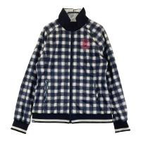 FILA GOLF �t�B���S���t  ���N�� �����W�b�v�W���P�b�g �`�F�b�N�� �u���b�N�n �T�C�Y�FLL �����N�FB �y���Áz�S���t�E�F�A