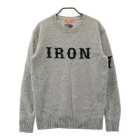 BEAMS GOLF �r�[���X�S���t  �����j�b�g�Z�[�^�[  �O���[�n �T�C�Y�FM �����N�FA- �y���Áz�S���t�E�F�A