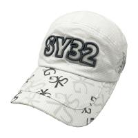 SY32 BY SWEET YEARS GOLF �G�X���C�T�[�e�B�g�D SYG-23S102 �L���b�v ���� �z���C�g�n �����N�FB �y���Áz�S���t�E�F�A