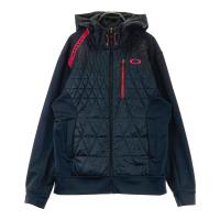 OAKLEY �I�[�N���[ 461474JP �t�[�h�t ���Ȑؑ� �W�b�v�W���P�b�g  �u���b�N�n �T�C�Y�FL �����N�FB �y���Áz�S���t�E�F�A
